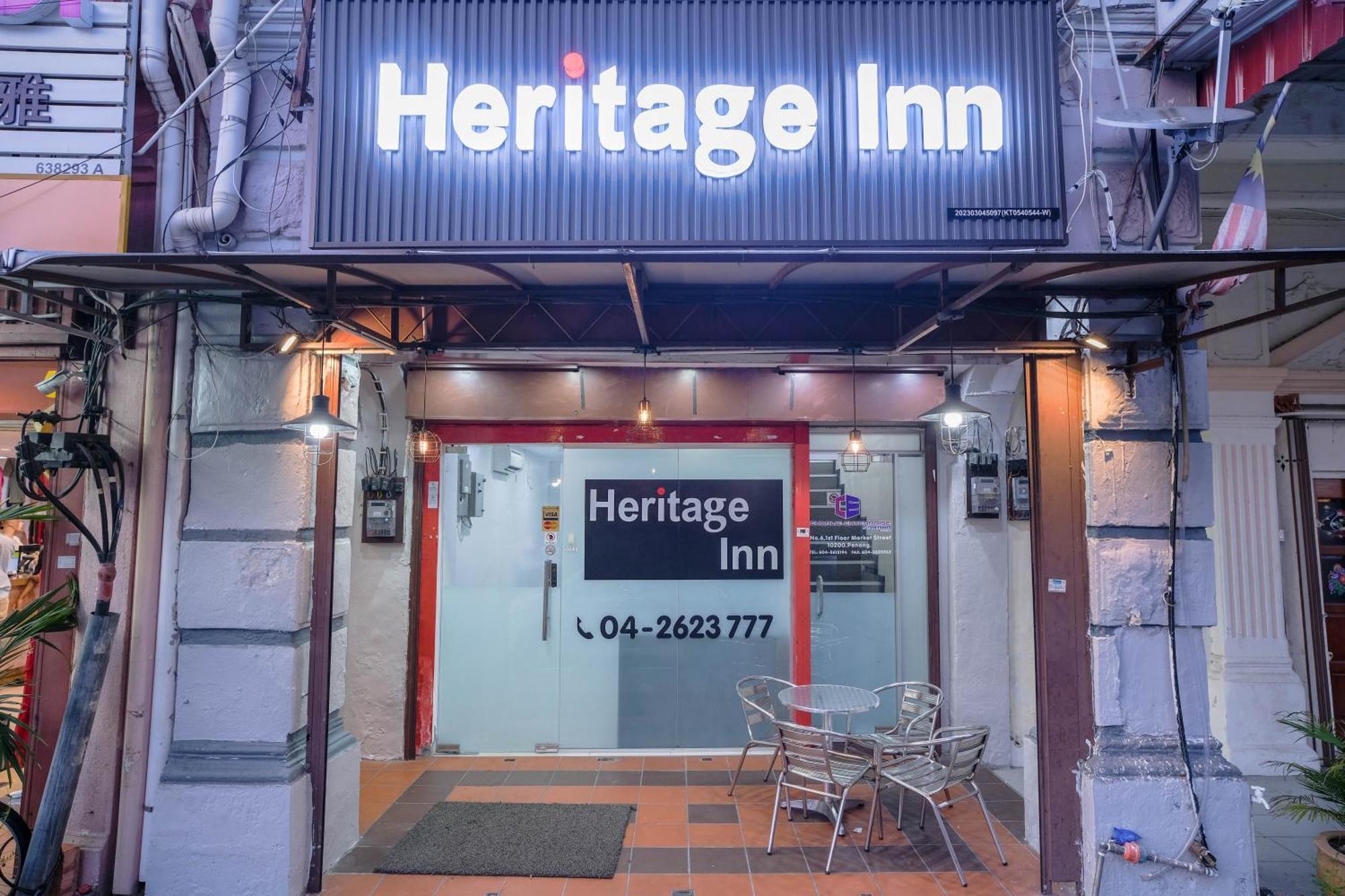 Heritage Inn George Town  Kültér fotó